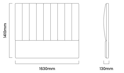 cielo_harlem_headboard_queen_alaska_grey